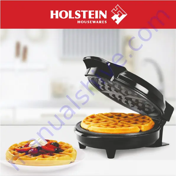 Holstein Housewares HH-09037016 Manual Download Page 1