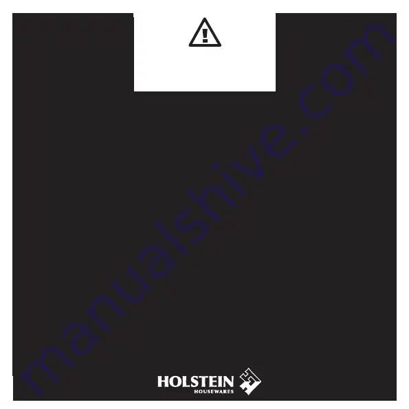 Holstein Housewares HH-09037016 Manual Download Page 52