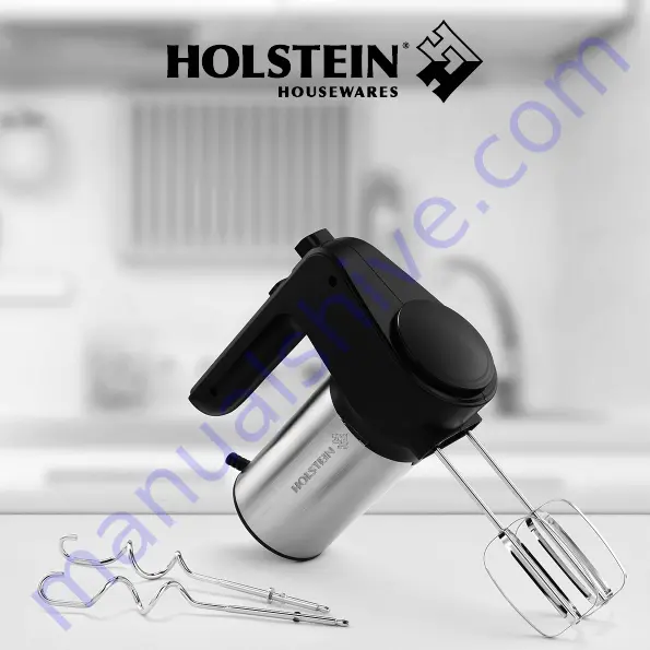 Holstein Housewares HH-09101015SS Скачать руководство пользователя страница 1