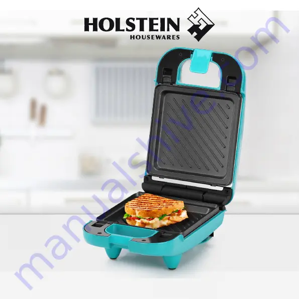 Holstein Housewares HH-09125008 Manual Download Page 1