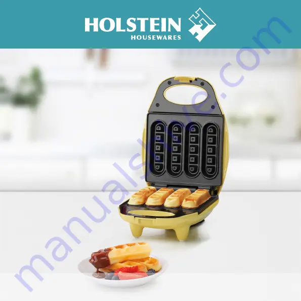 Holstein Housewares HM-09107 Manual Download Page 1