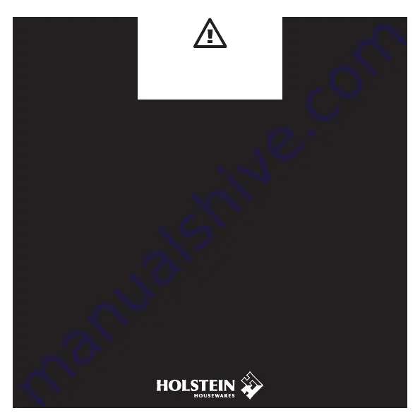 Holstein Housewares HU-09010 Manual Download Page 42