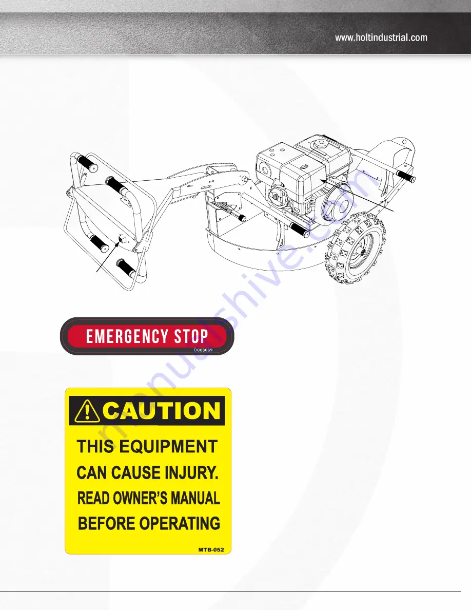 HOLT Eraser HGW 13 Скачать руководство пользователя страница 11