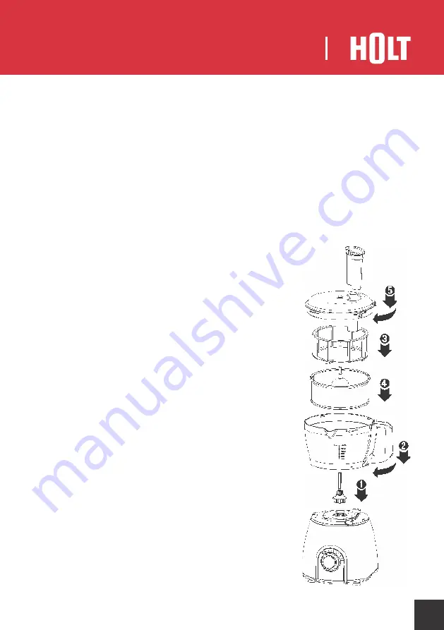 HOLT HT-FP-004 Instruction Manual Download Page 8