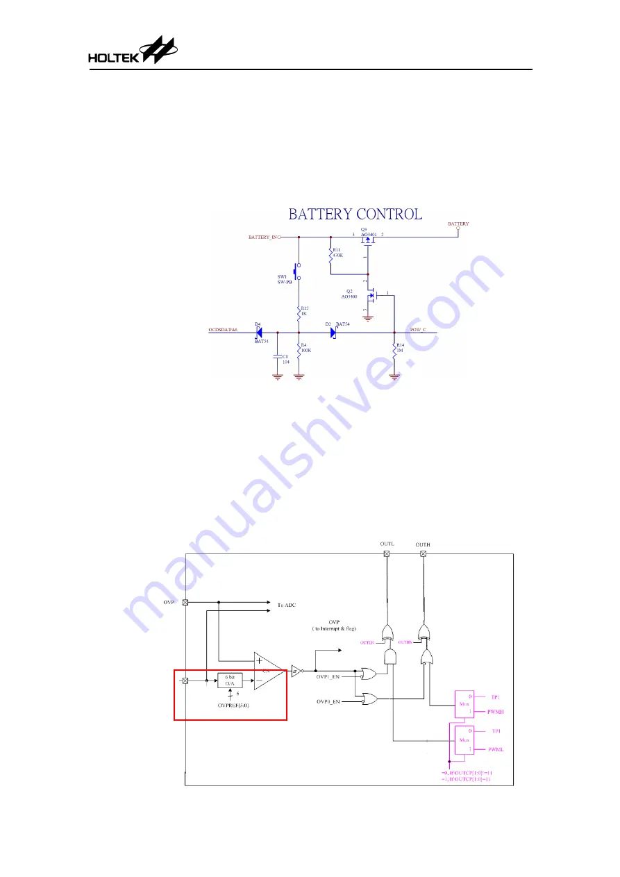 Holtek AN0315E Скачать руководство пользователя страница 6