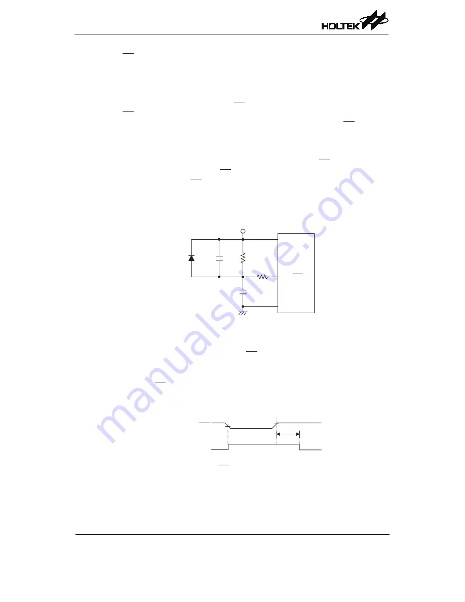 Holtek HT66F30 Скачать руководство пользователя страница 71