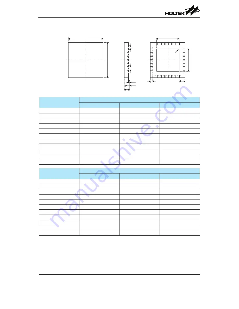 Holtek HT66F30 Manual Download Page 289