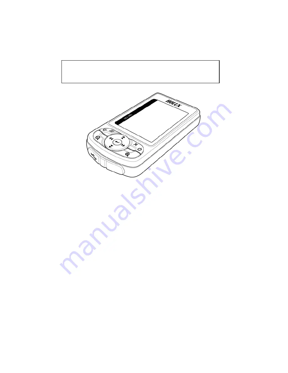 Holux GM-120 Quick Start Manual Download Page 1