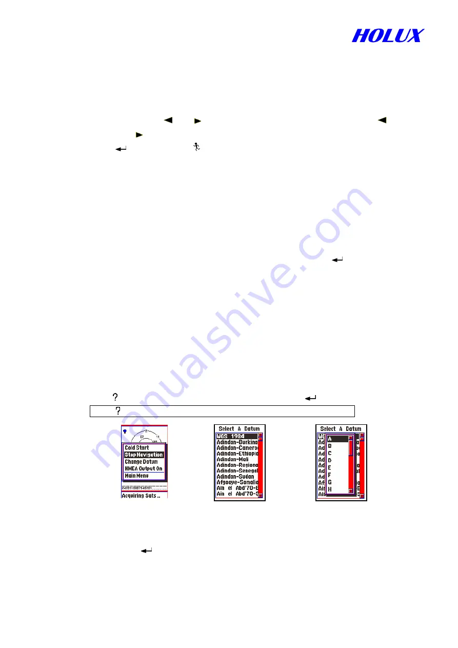 Holux GM-305 Explorer User Manual Download Page 17