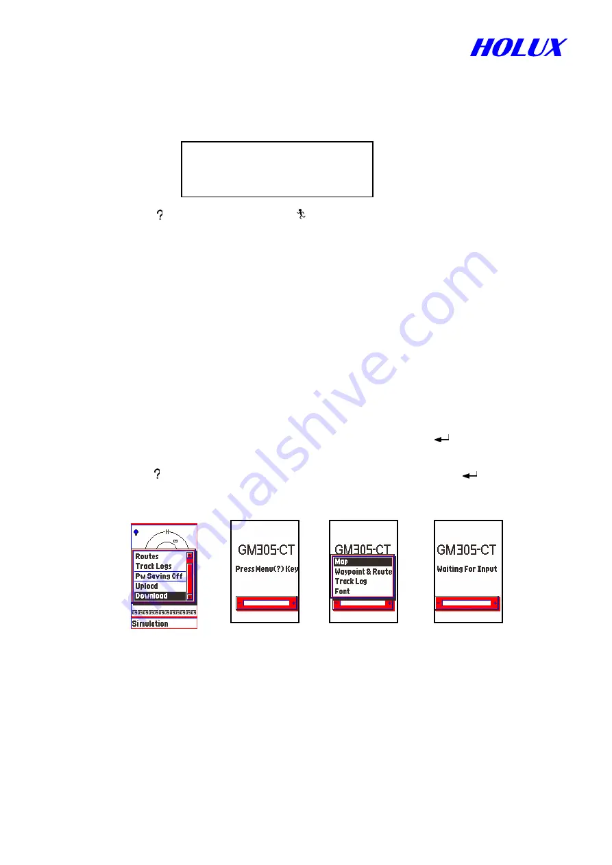 Holux GM-305 Explorer User Manual Download Page 33