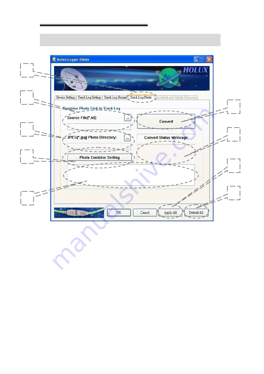 Holux GPS LOGGER M-241C Manual Download Page 32