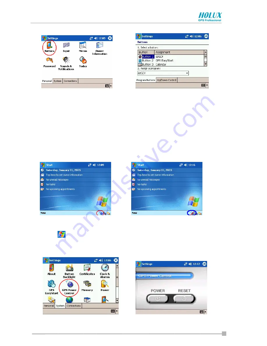 Holux GPSmile 60 User Manual Download Page 42