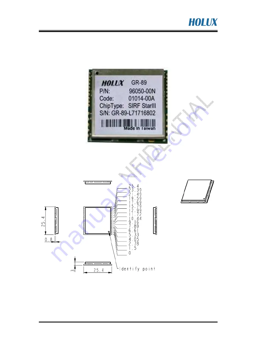 Holux GR-89 Specification Download Page 4