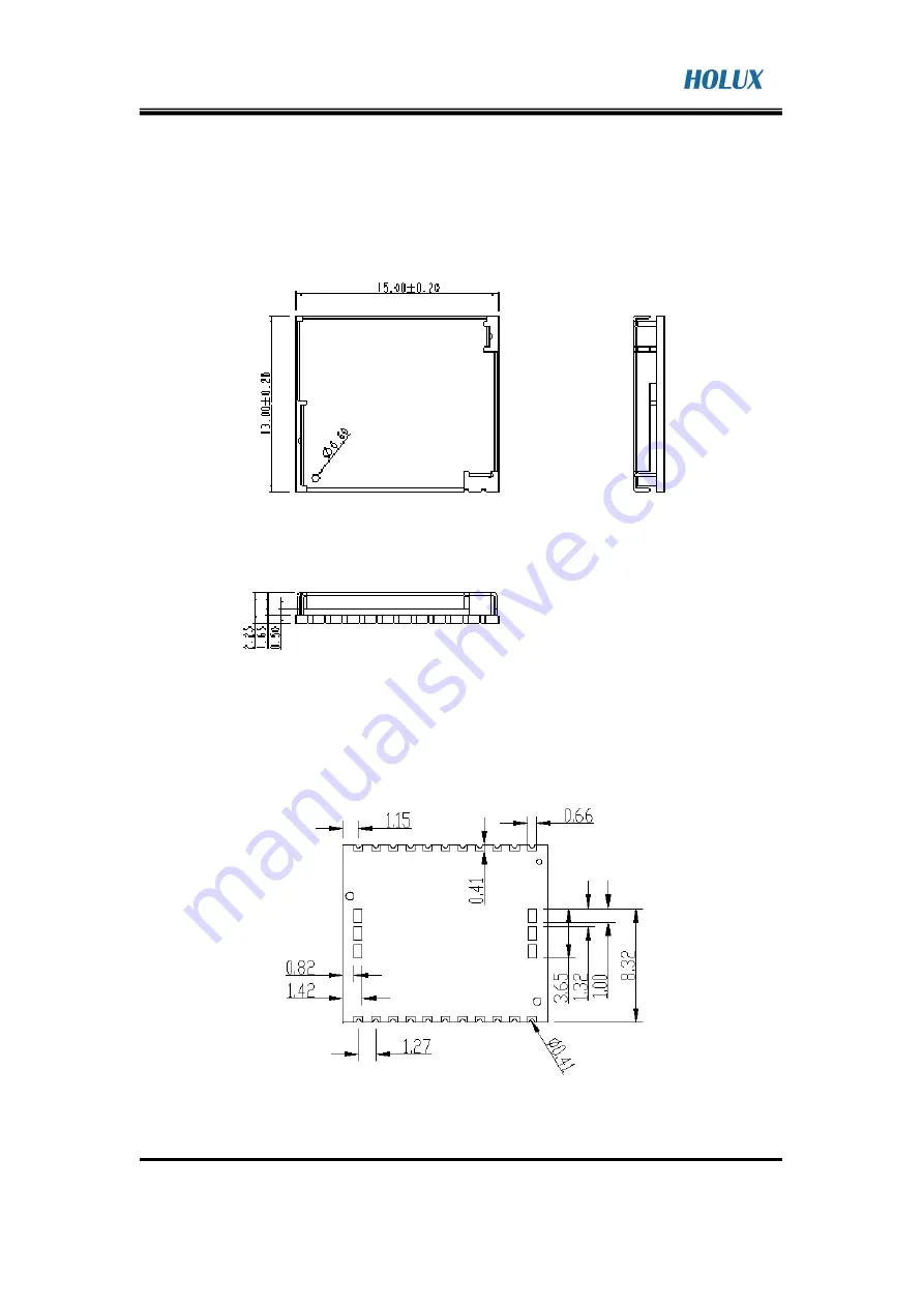 Holux GR-91 SPECIFICATION V0.4 Specification Download Page 9