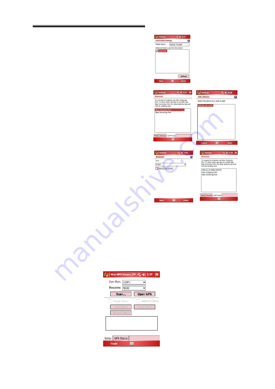 Holux M-1000C - User Manual Download Page 17