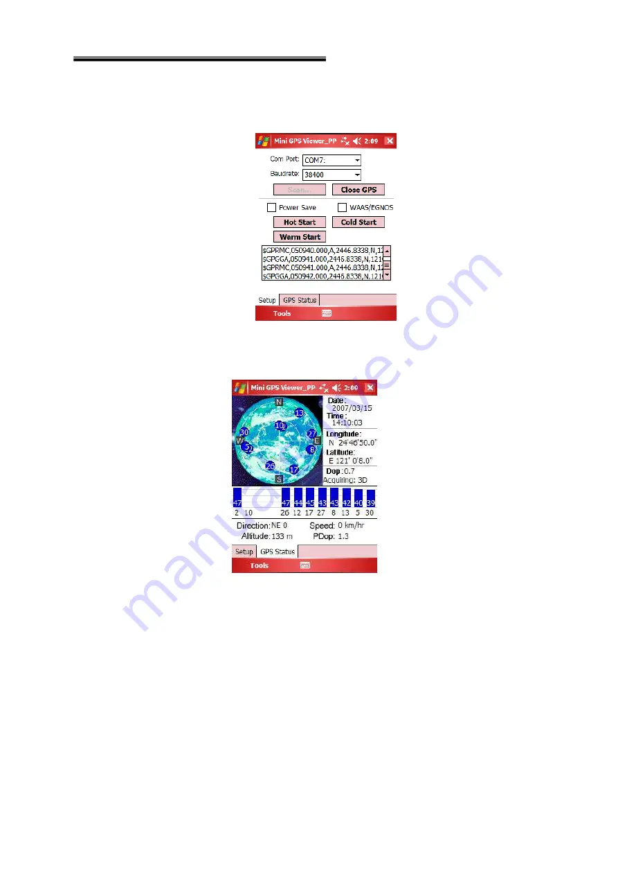 Holux M-1000C - User Manual Download Page 18