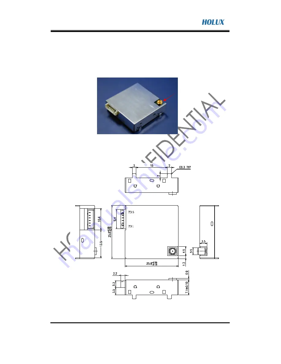 Holux M-87 - Specification Download Page 9