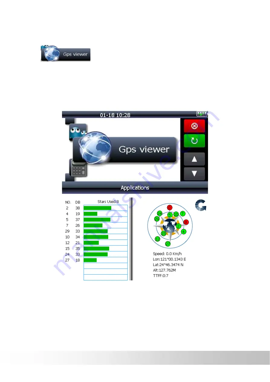 Holux NAV-62E User Manual Download Page 38