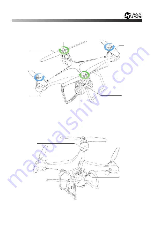 Holy Stone HS120D User Manual Download Page 10