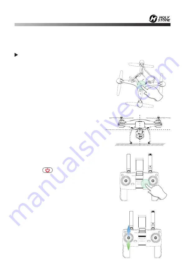 Holy Stone HS120D User Manual Download Page 18