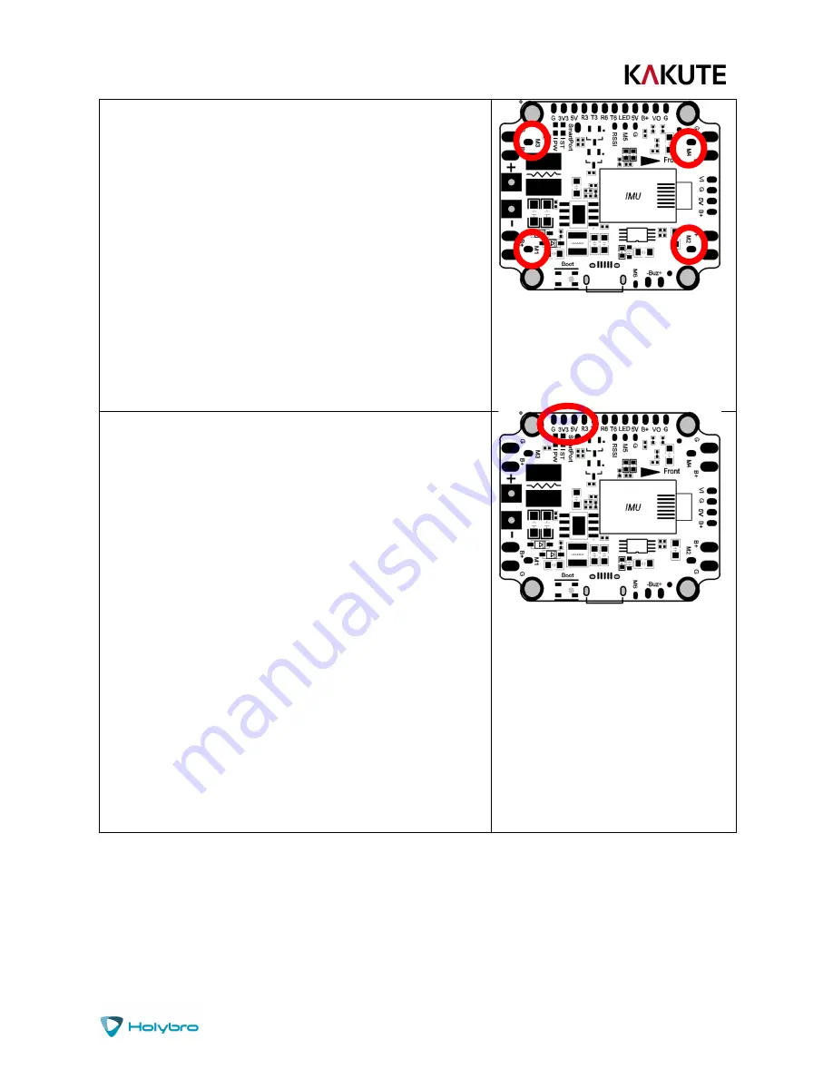 Holybro Kakute F4 User Manual & Installation Manual Download Page 8