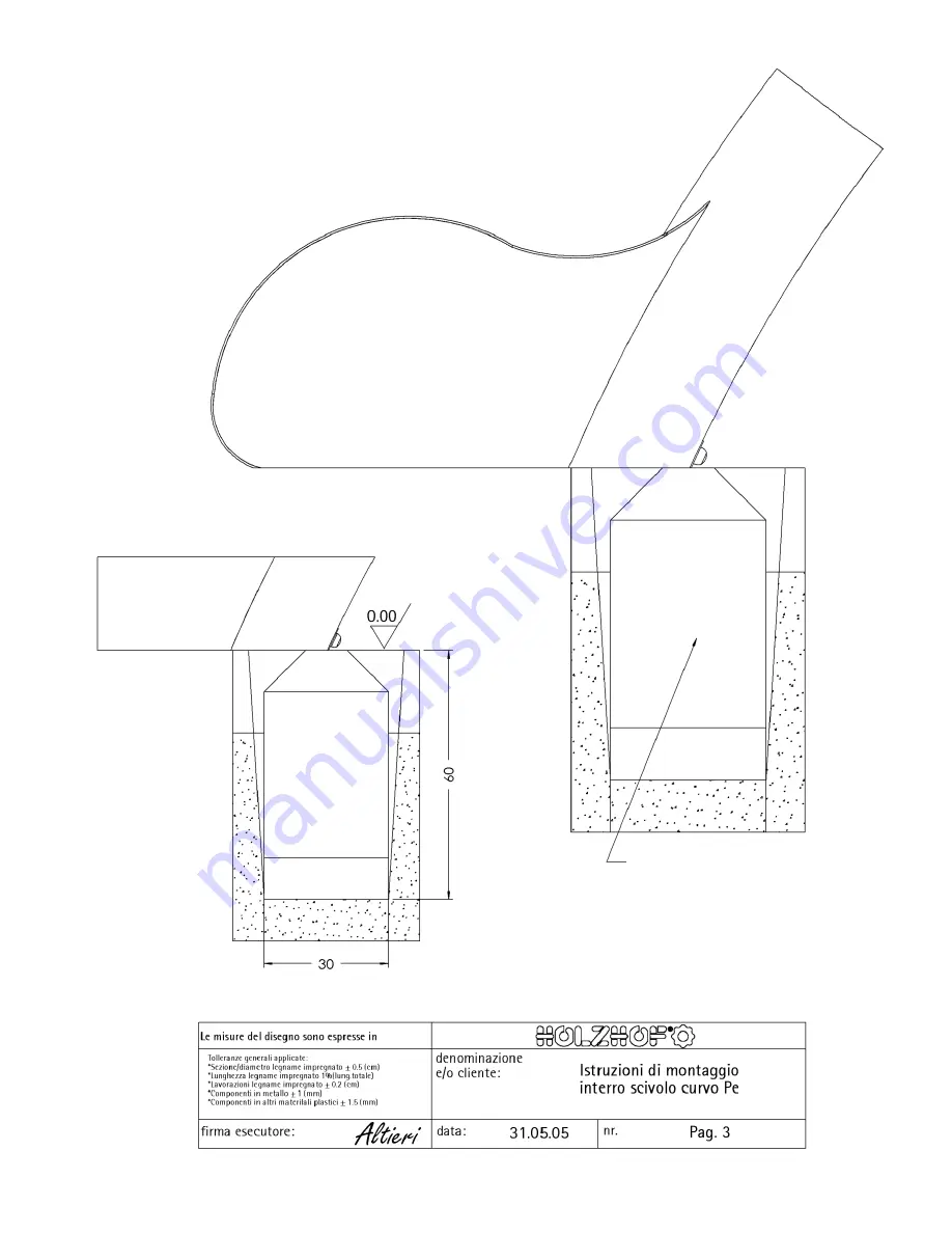 Holzhof XT 400 Assembly Instructions Manual Download Page 40