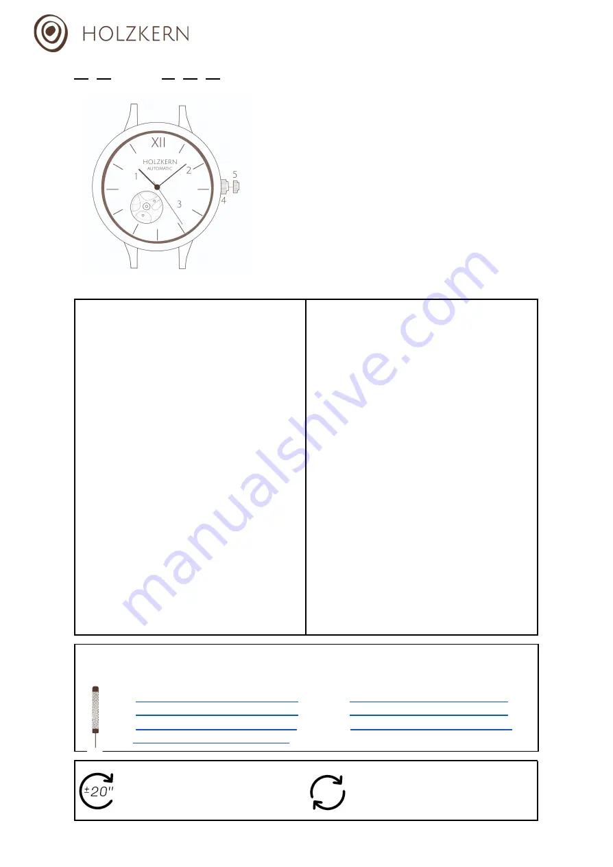 HOLZKERN Nubium Manual Download Page 3