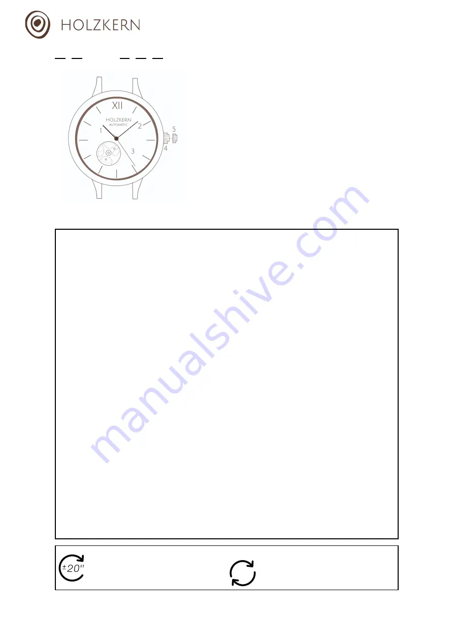 HOLZKERN Nubium Manual Download Page 4