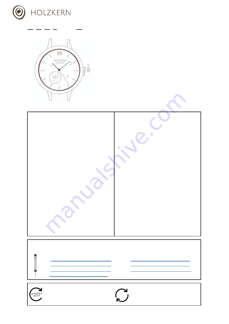 HOLZKERN Nubium Manual Download Page 5