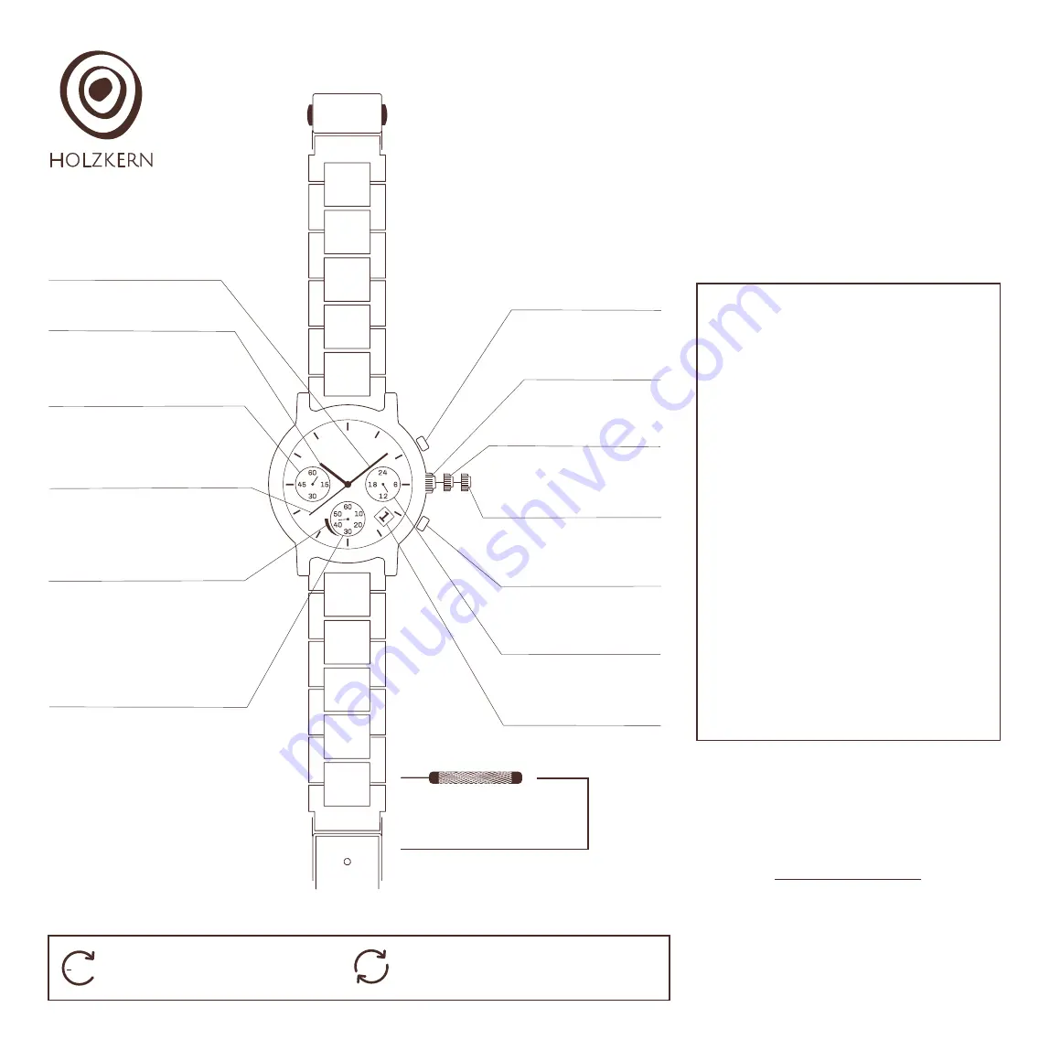 HOLZKERN Solar Limited Edition Cross Country Manual Download Page 1