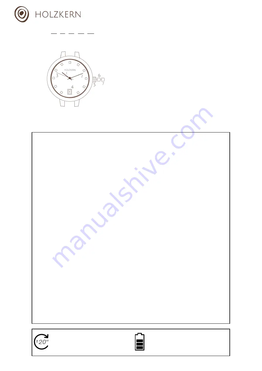 HOLZKERN Wind Rose Instructions Manual Download Page 2