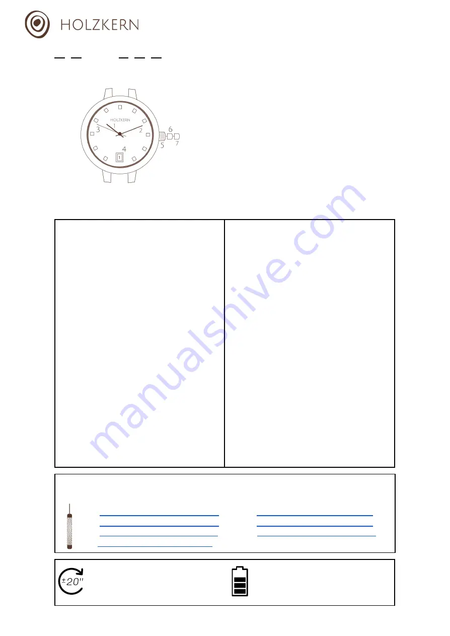 HOLZKERN Wind Rose Instructions Manual Download Page 3