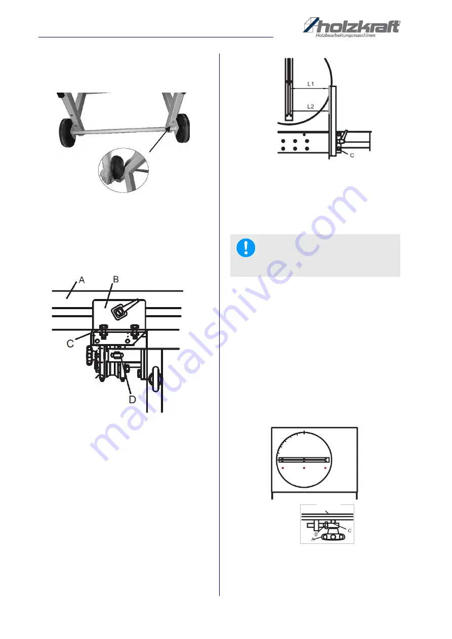 holzkraft 5741400 Instruction Manual Download Page 12