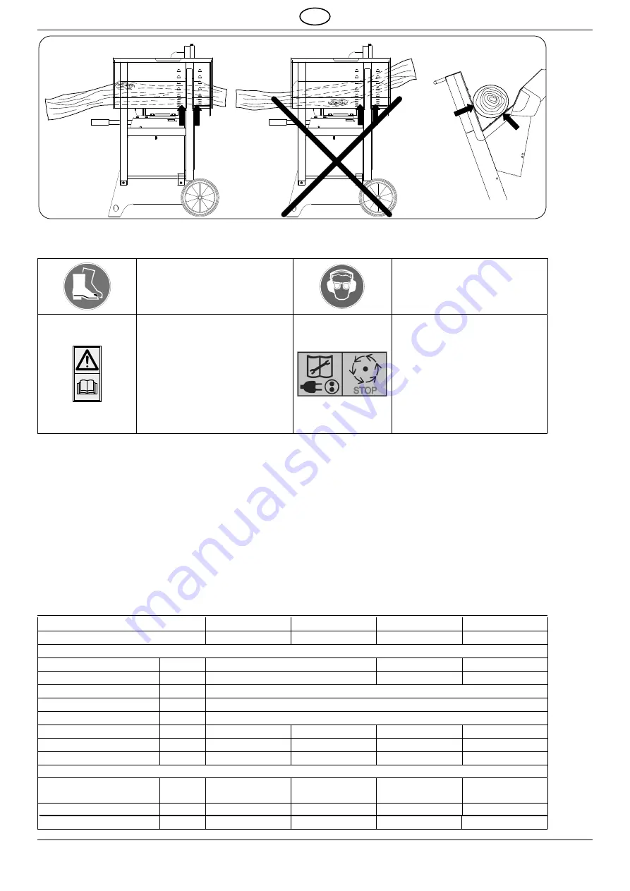 holzkraft 5966770 Translation From The Original Instruction Manual Download Page 6