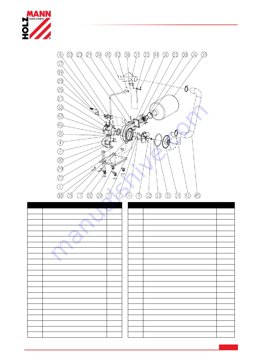 HOLZMANN MASCHINEN ABS850DBK User Manual Download Page 31