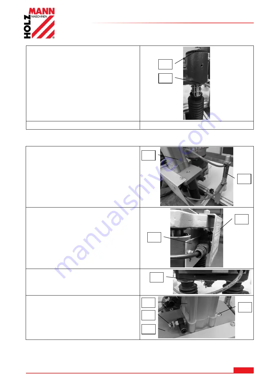 HOLZMANN MASCHINEN BBM35 User Manual Download Page 34