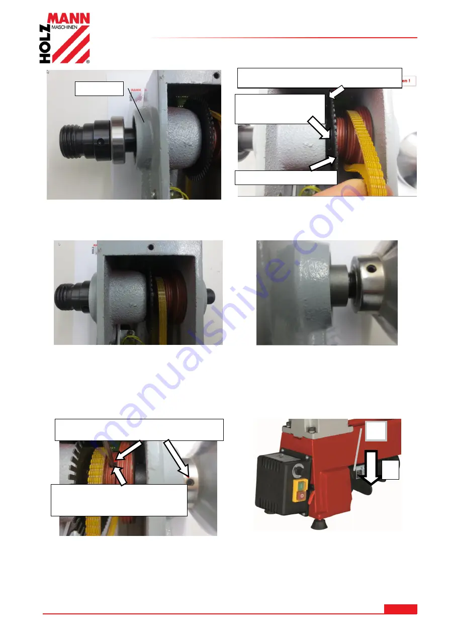 HOLZMANN MASCHINEN D460FXL Скачать руководство пользователя страница 81