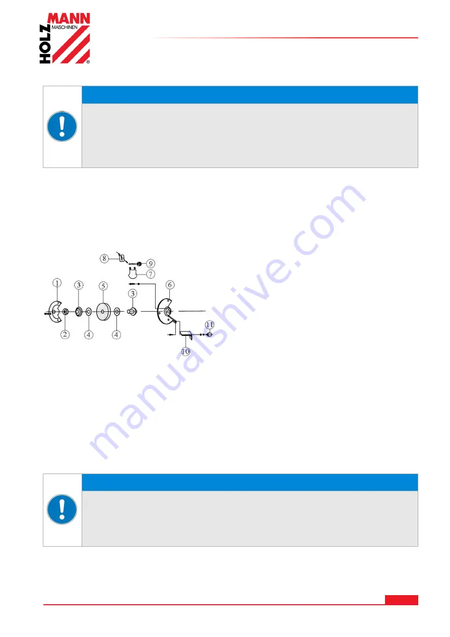 HOLZMANN MASCHINEN DSM200DS Скачать руководство пользователя страница 27