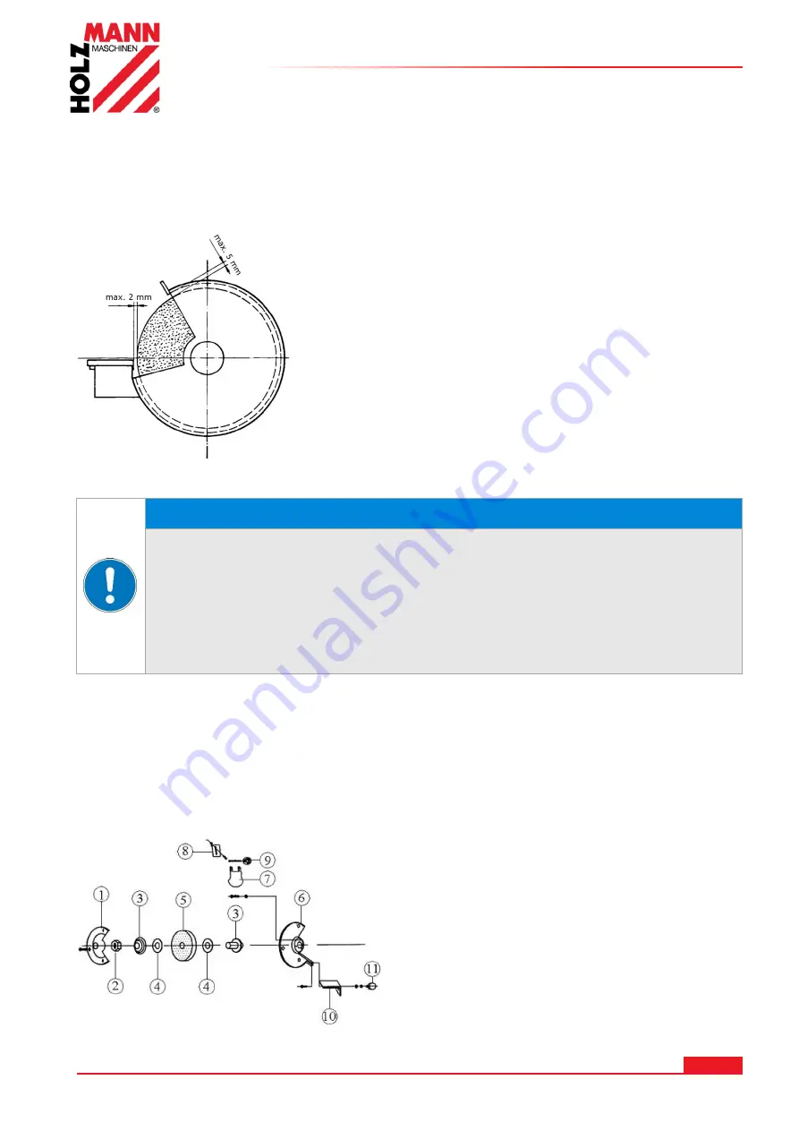 HOLZMANN MASCHINEN DSM200DS Operating Manual Download Page 37