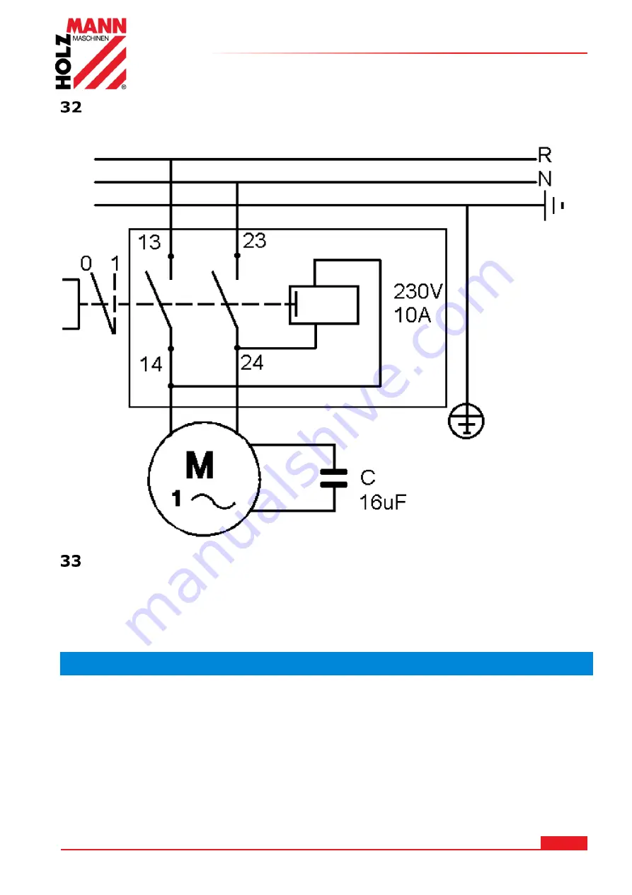 HOLZMANN MASCHINEN DSM200DS Operating Manual Download Page 53