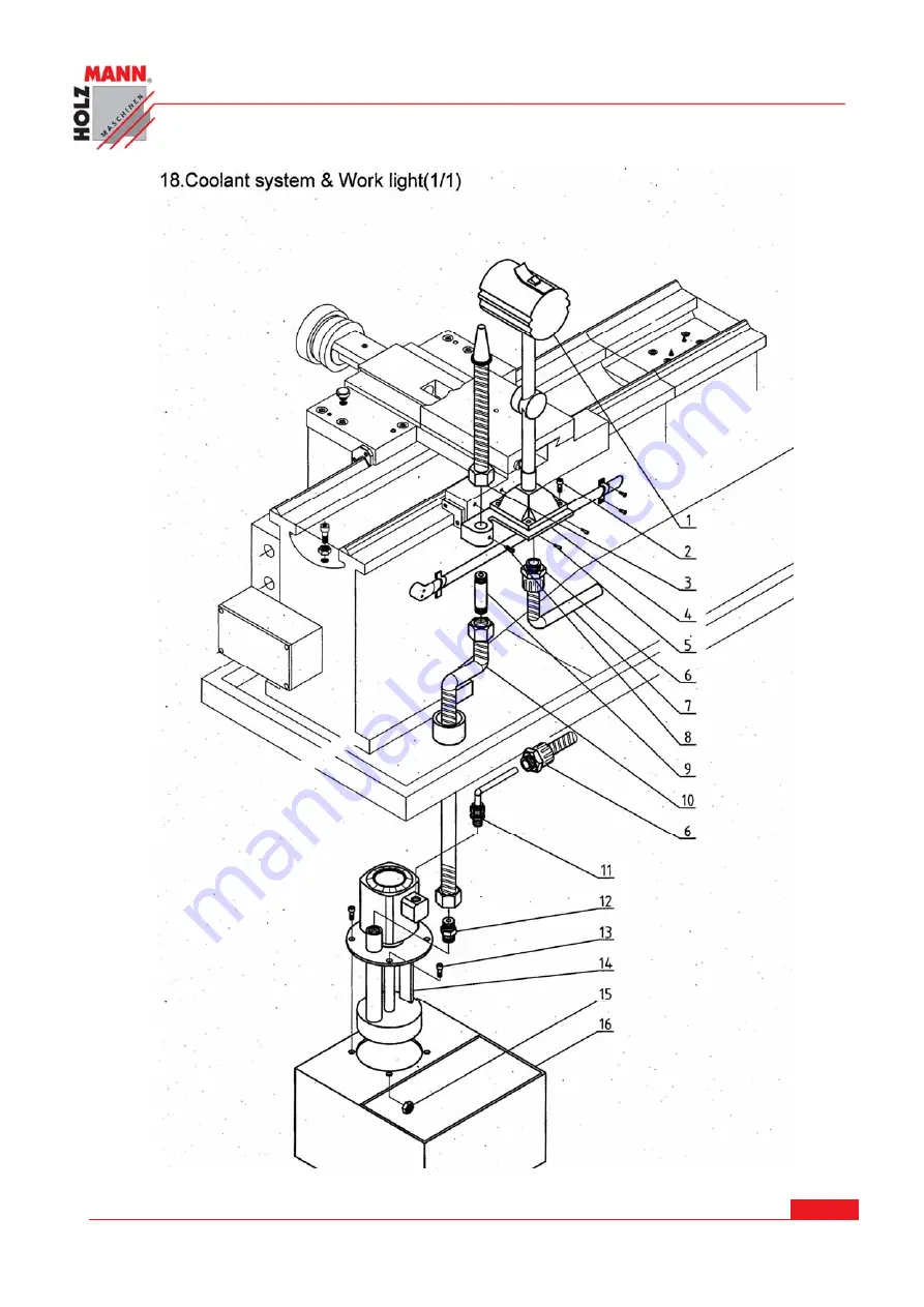 HOLZMANN MASCHINEN ED 1000G Operating Instructions Manual Download Page 76