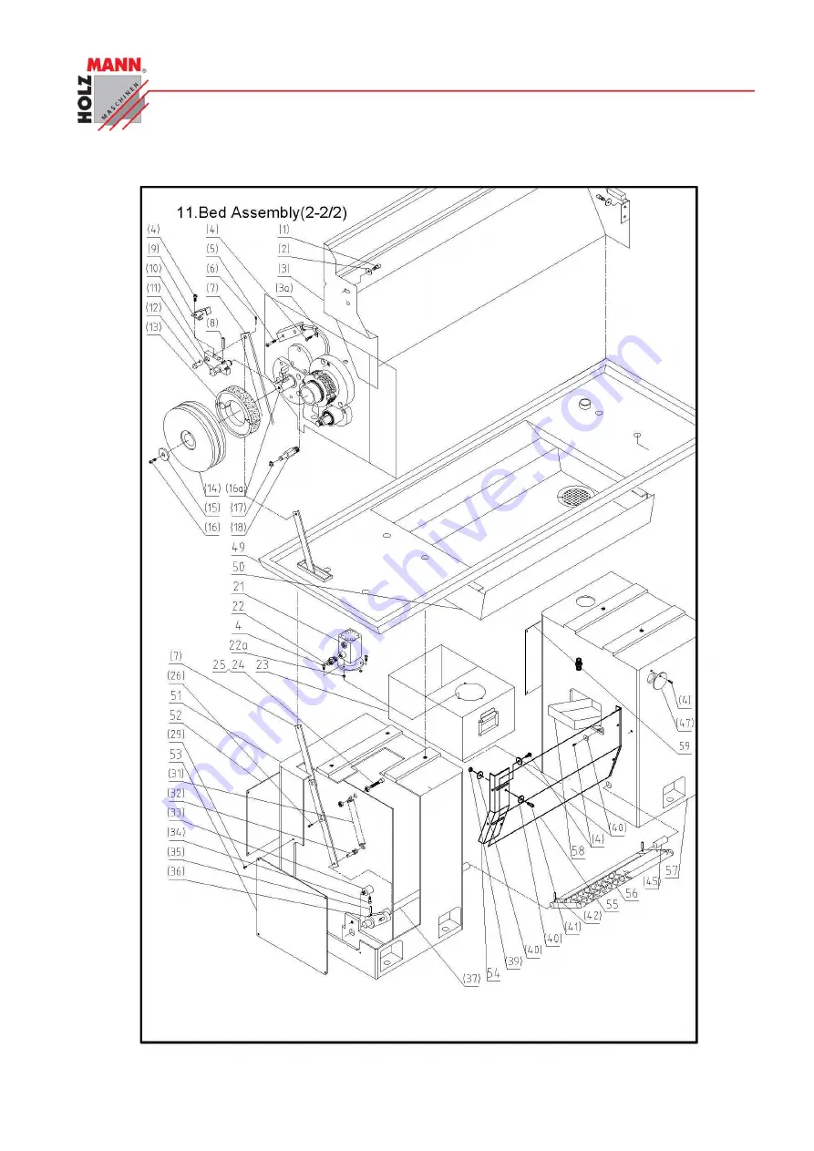 HOLZMANN MASCHINEN ED1000F Скачать руководство пользователя страница 45