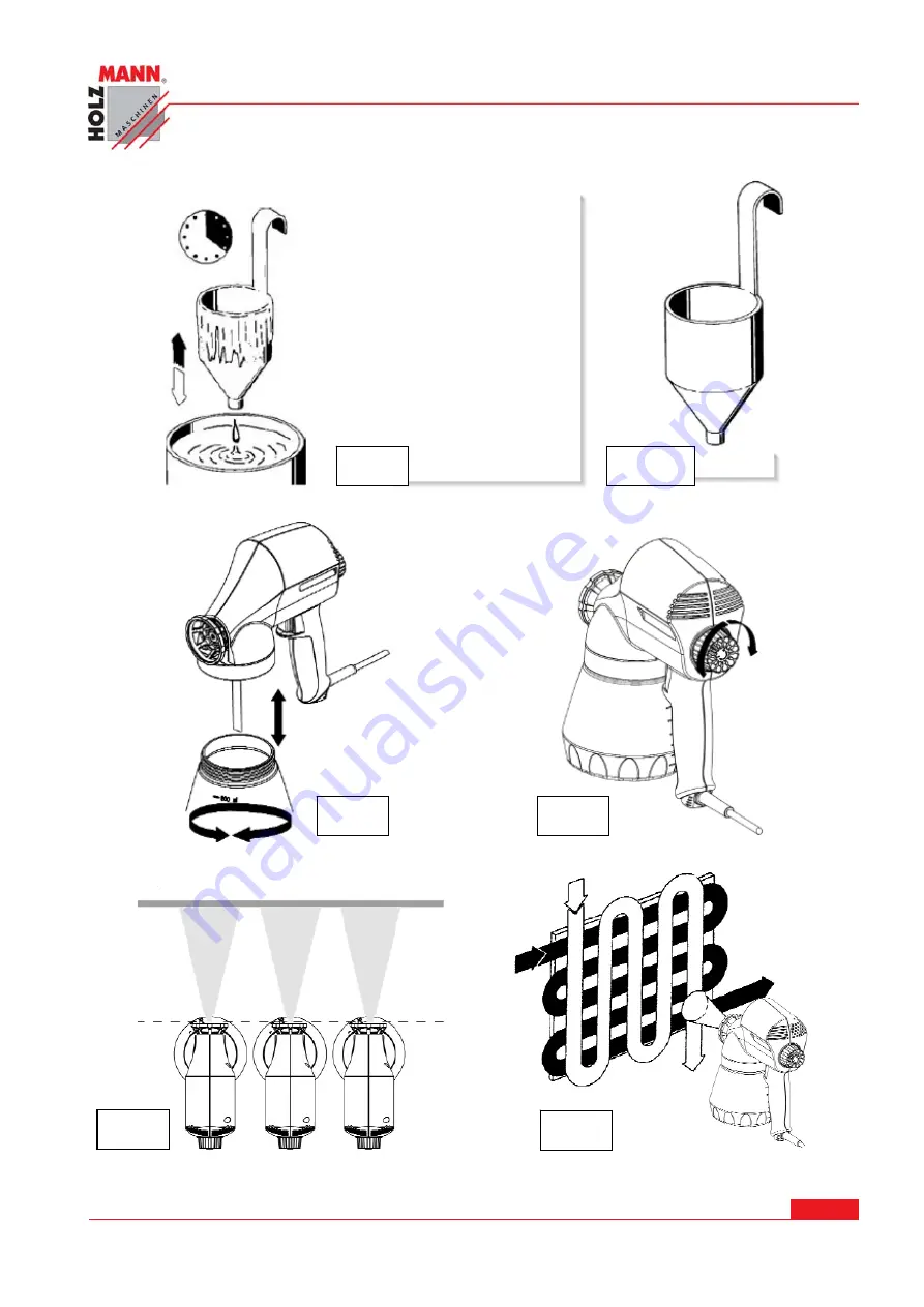 HOLZMANN MASCHINEN FSP 130 User Manual Download Page 6