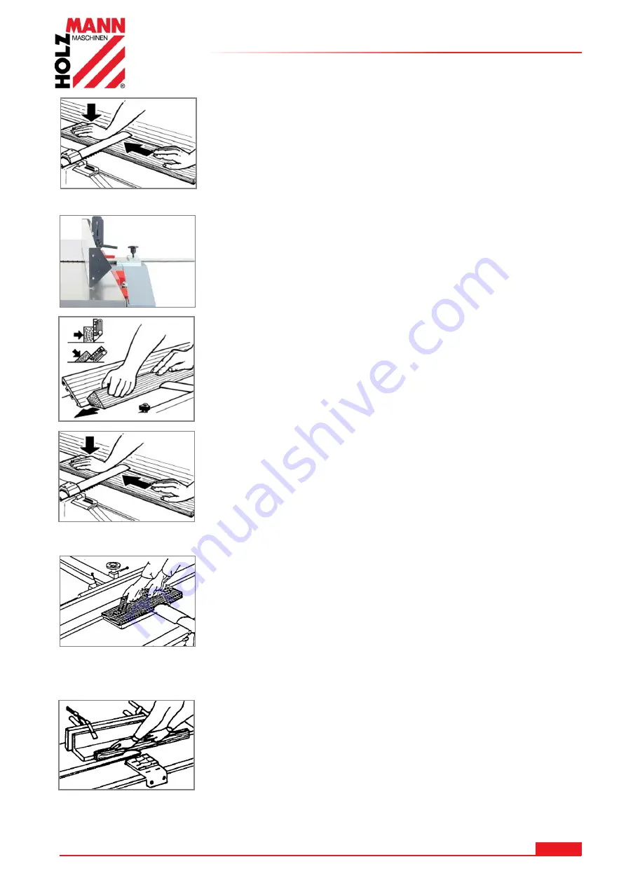 HOLZMANN MASCHINEN HOB 260NL User Manual Download Page 63