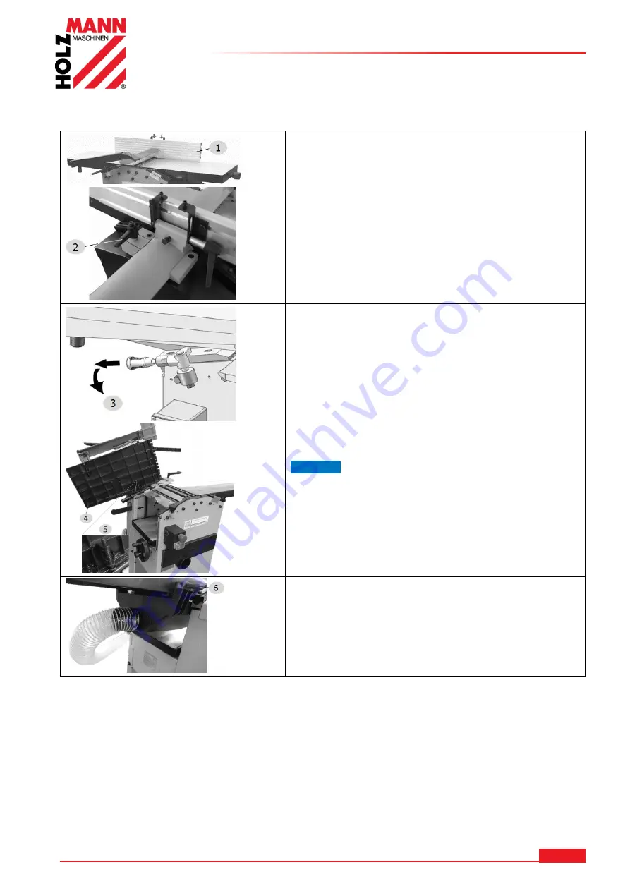 HOLZMANN MASCHINEN HOB260ABS Operating Manual Download Page 52