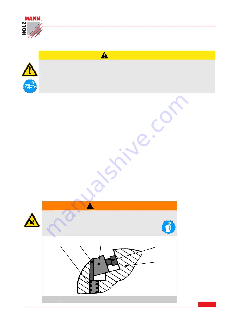 HOLZMANN MASCHINEN K5 315VF-2000 User Manual Download Page 55