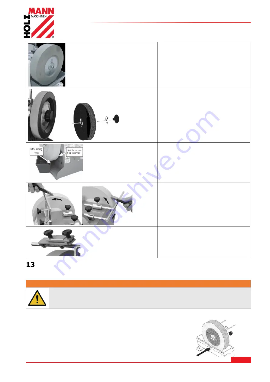 HOLZMANN MASCHINEN NTS 200FLEX Operating Manual Download Page 20