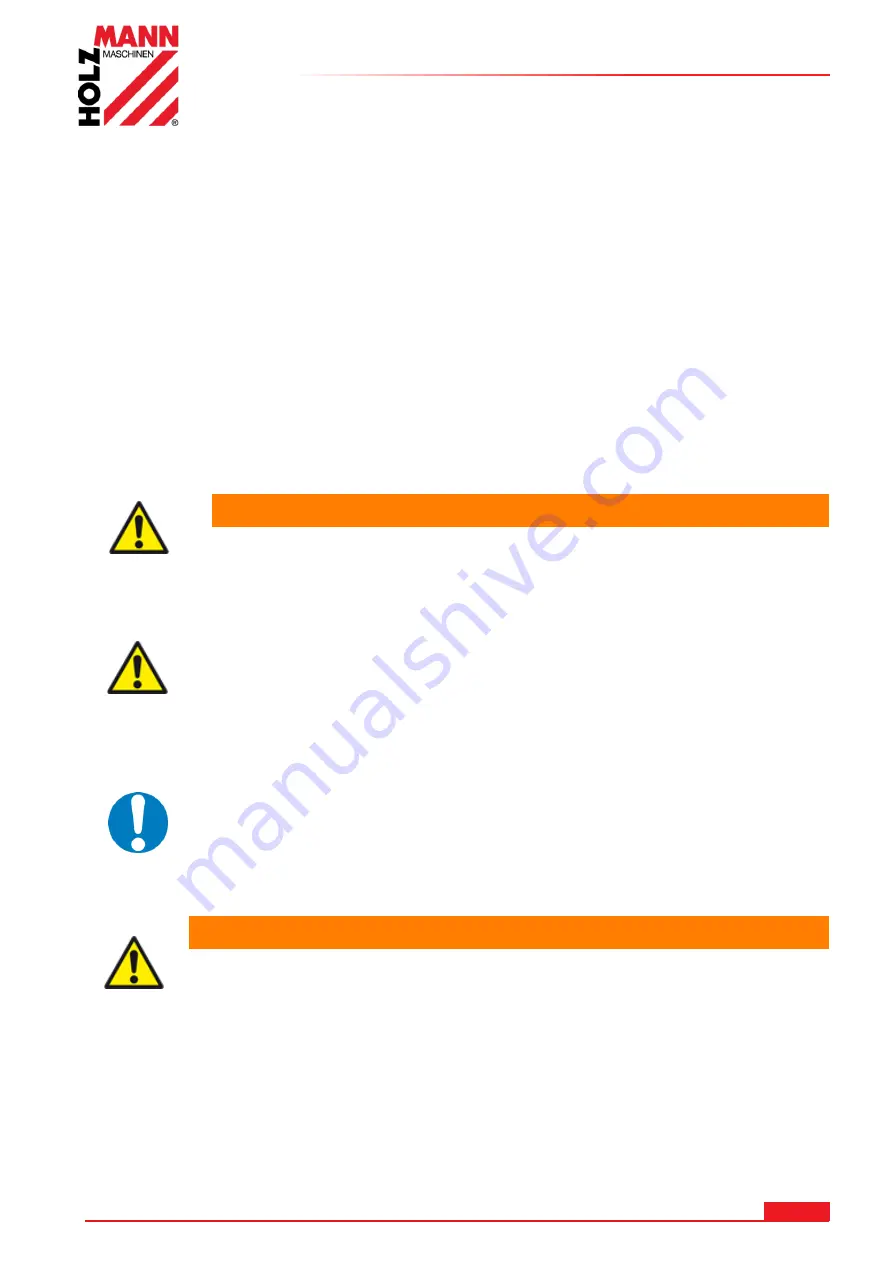 HOLZMANN MASCHINEN OFT 102 Скачать руководство пользователя страница 6