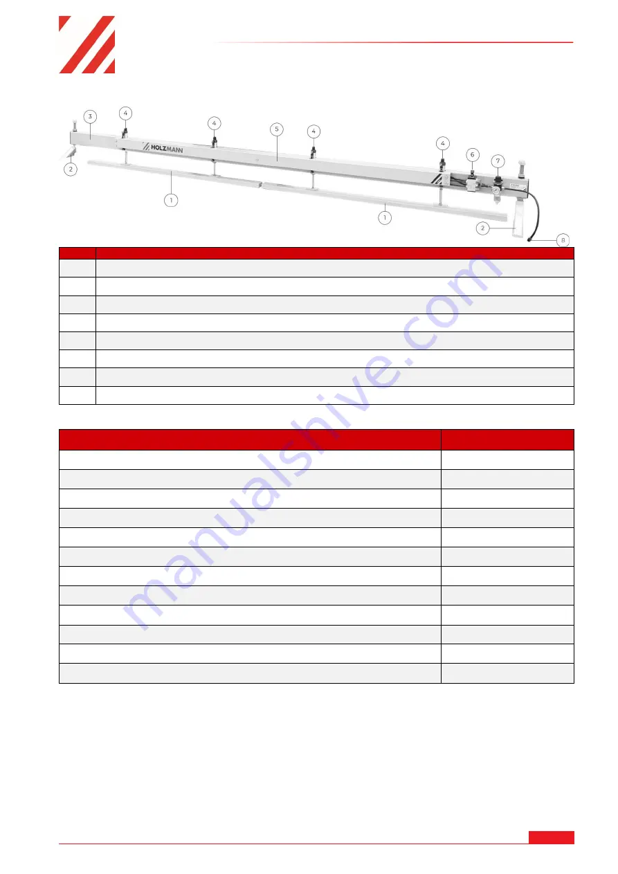 HOLZMANN MASCHINEN PDB3200 Скачать руководство пользователя страница 4