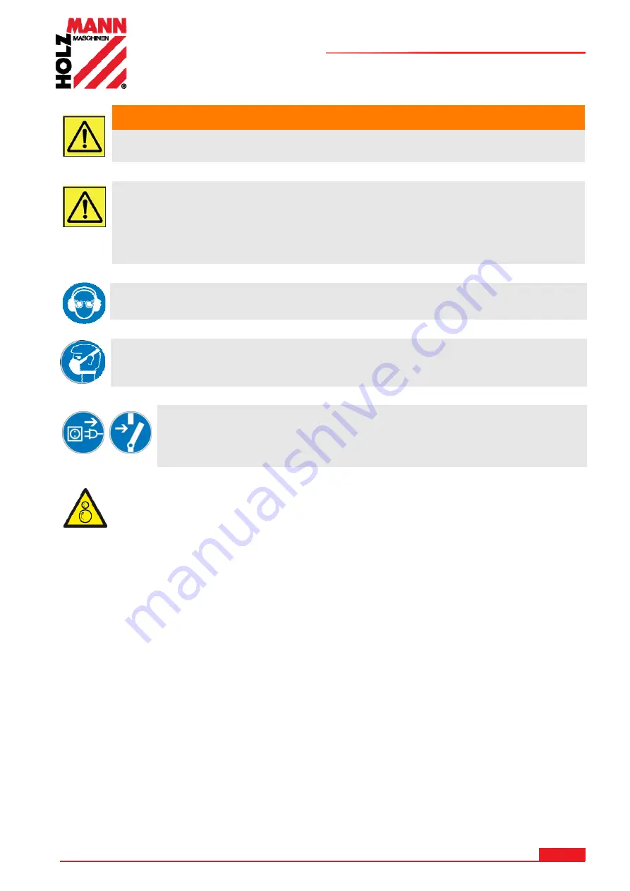 HOLZMANN MASCHINEN UWS3 User Manual Download Page 10